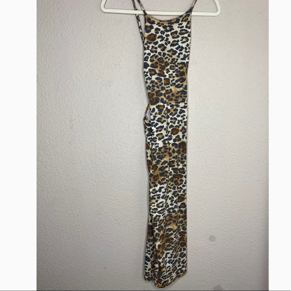 Cheetah dress
